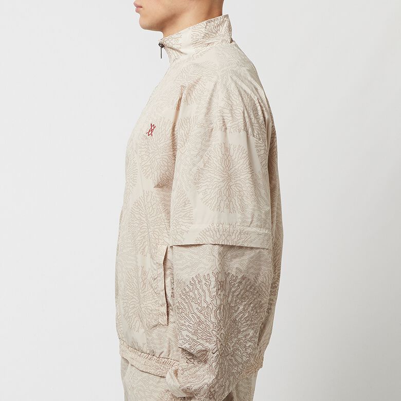 Daily Paper Pearce Jacket white sand