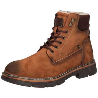 Puccetti Schnür Boots in braun