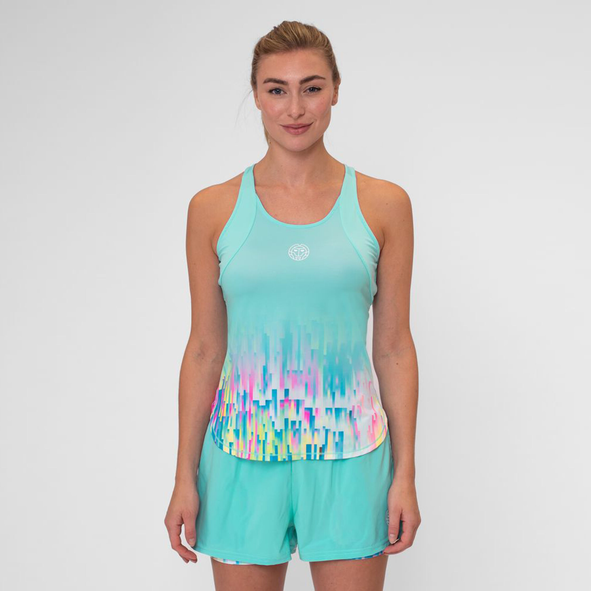 Melbourne 2024 Tank-Top Damen - Türkis, Mehrfarbig