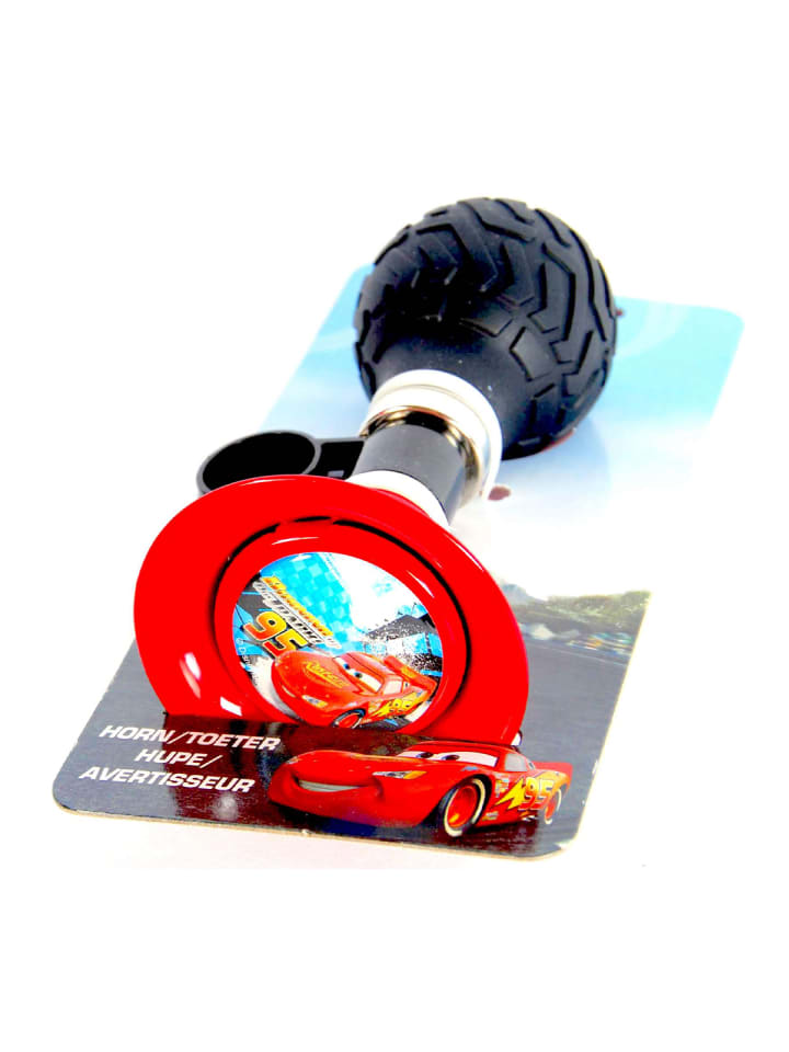 Disney Cars Fahrradhupe Horn in Rot günstig kaufen onesize