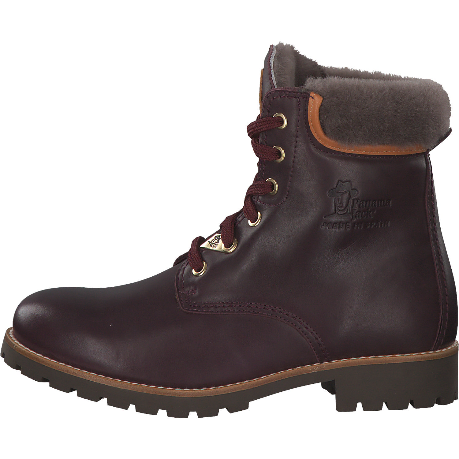 Panama Jack Travelling Panama 03 Igloo B, Winterstiefel, Damen, Rot (Burgundy)