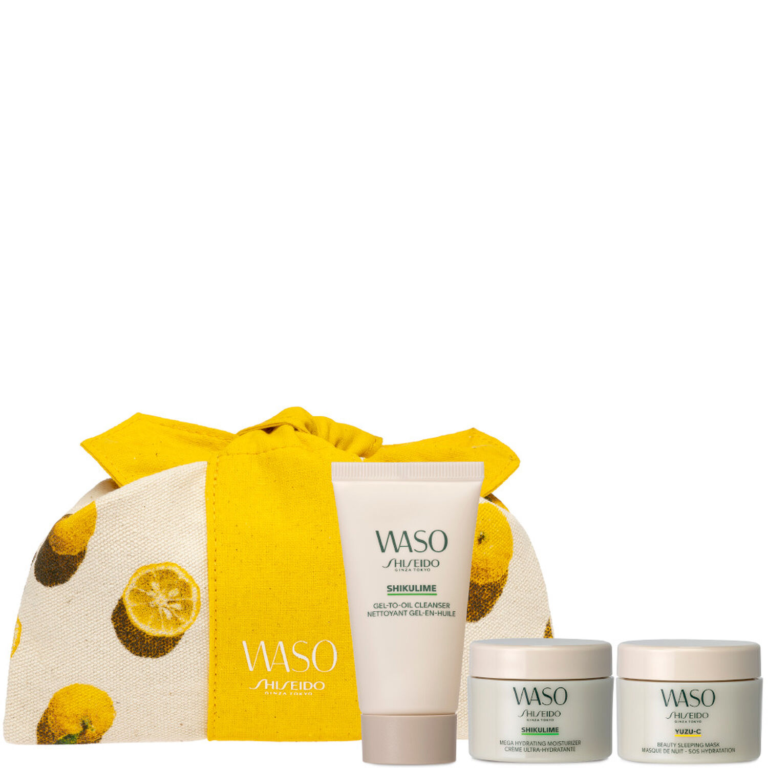 Shiseido WASO Ma Routine Hydratation Coffret