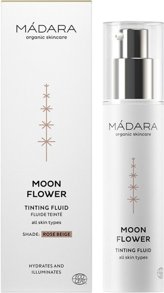 MÁDARA Moon Flower Tinting Fluid Selbstbräunungscreme