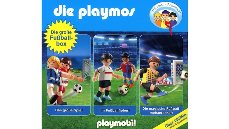 Die Große Fußball-Box 3 Hörspiel Abenteuer
