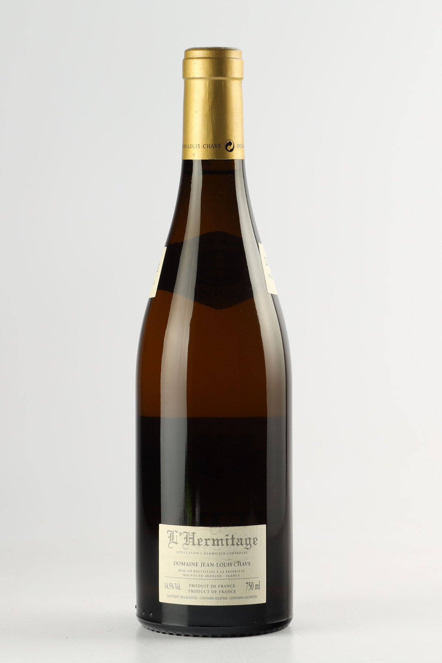 Vin 2009 JEAN-LOUIS CHAVE Blanc 2009, Hermitage Blanc. Vin ancien - SoDivin