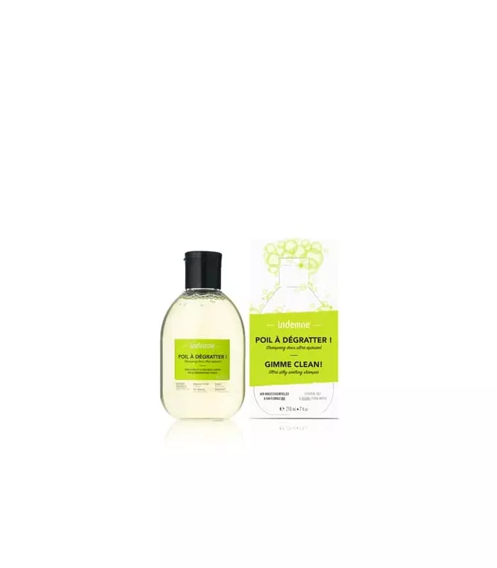 SHAMPOING POIL À DÉGRATTER ! Shampoing ultra-apaisant et doux naturel