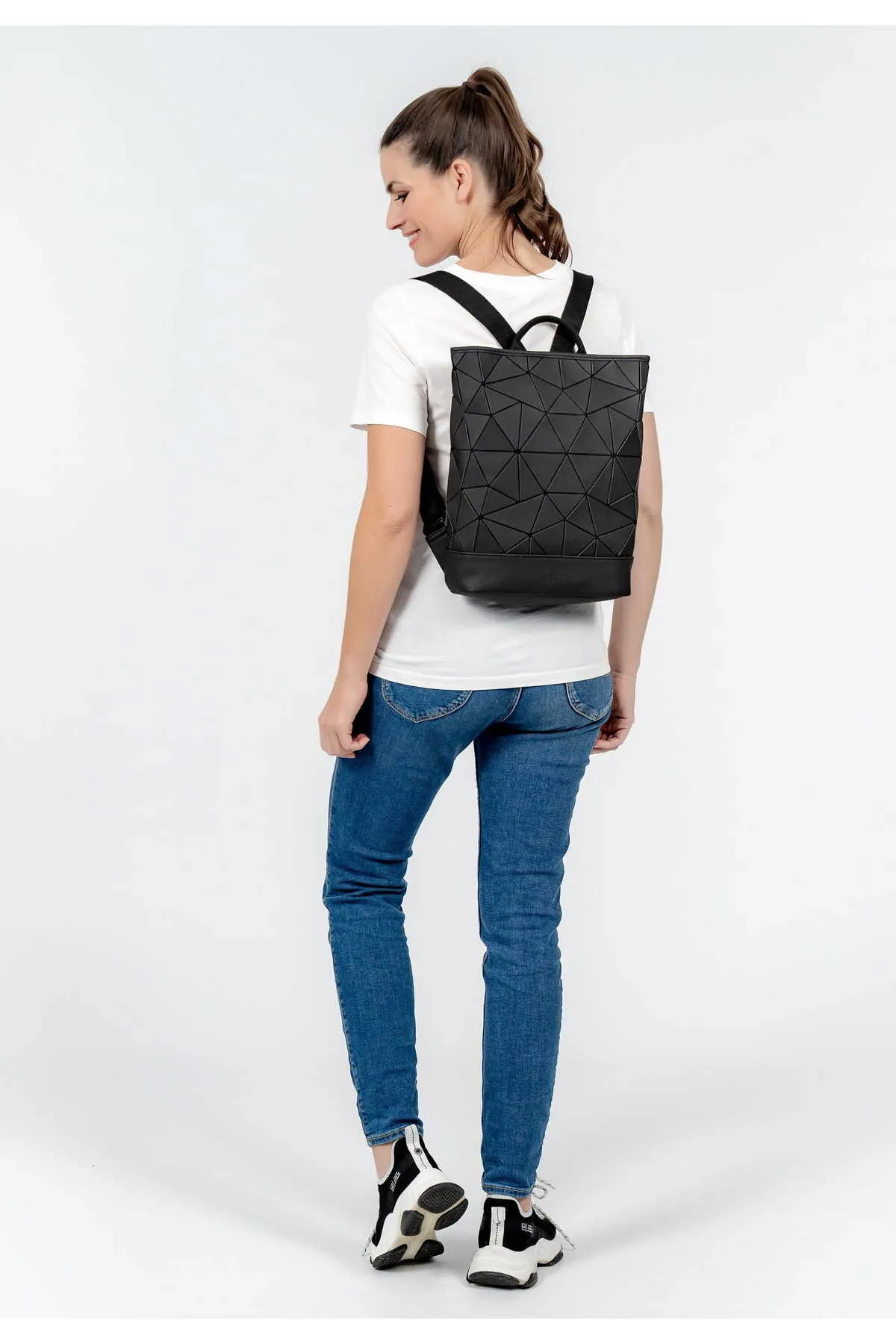 SURI FREY  Rucksack - Schwarz - Unifarben