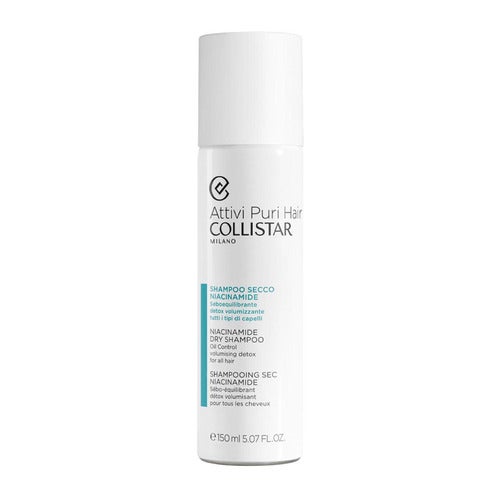 Collistar Attivi Puri niacinamid suhi šampon 150 ml