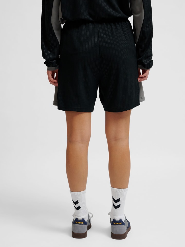 Hummel Hummel Verstellbare Taille Kurze Hose Hmlloose Fußball Erwachsene in BLACK günstig kaufen