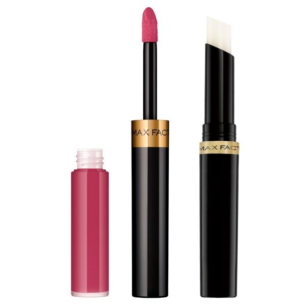 Max Factor Lipfinity -huulipuna 040 Vivacious 2-Step Longlasting -huulipuna