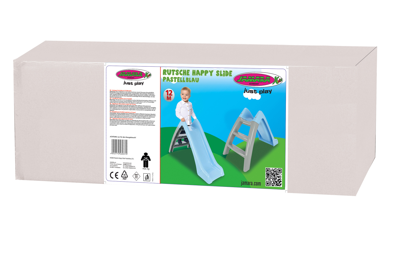 Jamara e.K. JAMARA Rutsche Happy Slide pastellblau