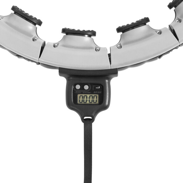 Smarter Fitnessreifen mit Timer, grau