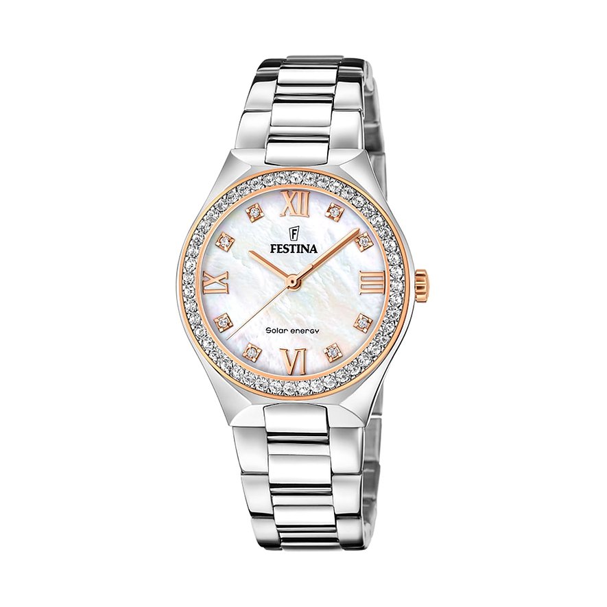 Festina Damenuhr Solar Energy