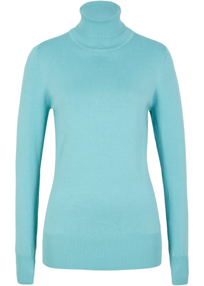 Basic Rollkragenpullover