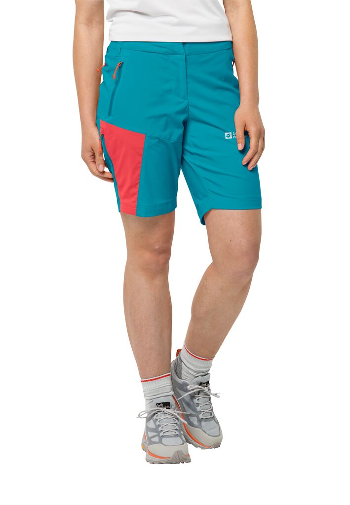 GLASTAL SHORTS W Kurze Softshellhose Damen
