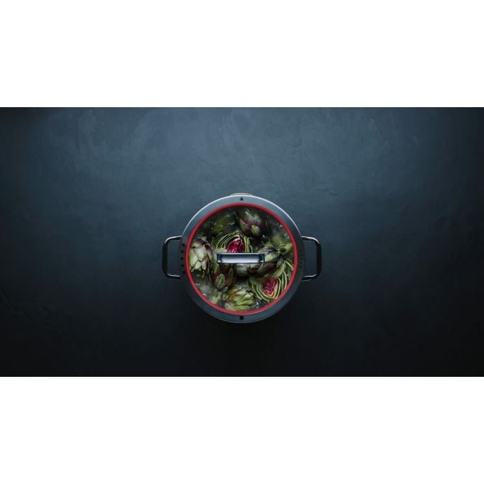 Function 4 Kochtopf mit Deckel, 24 cm