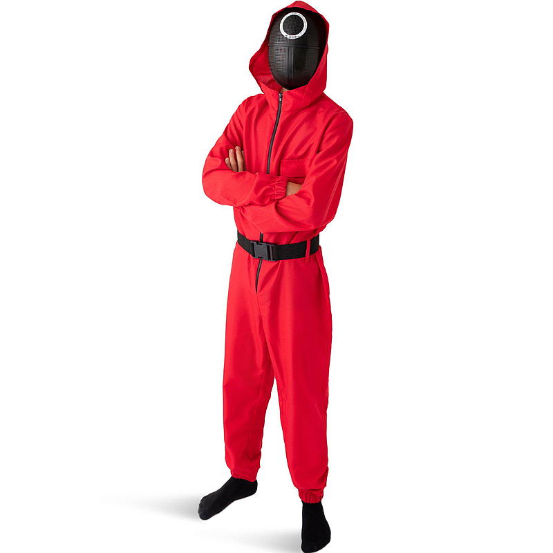Halloweendrakt Squid game str S-L