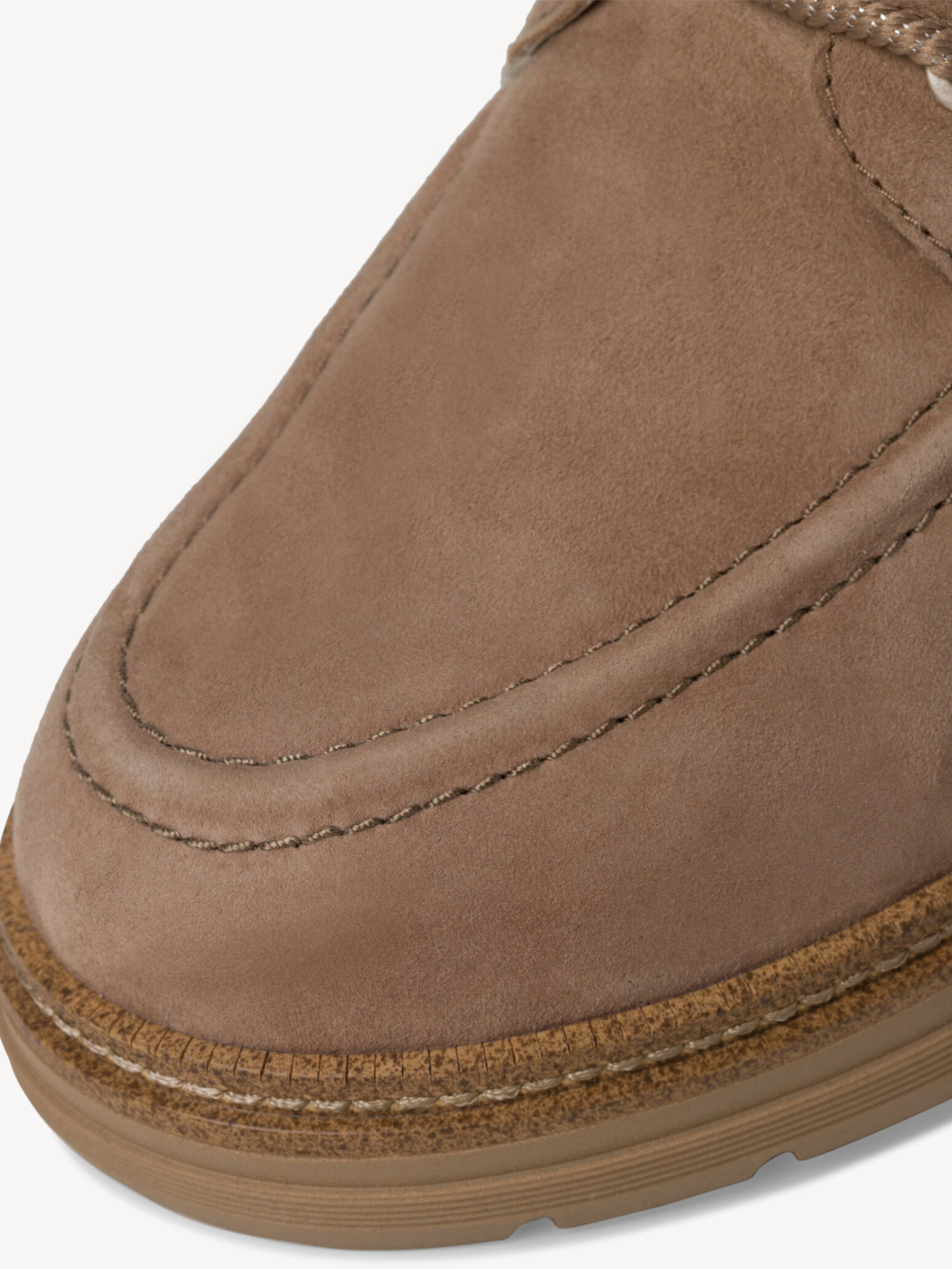 Bottine en cuir - gris doublure chaude