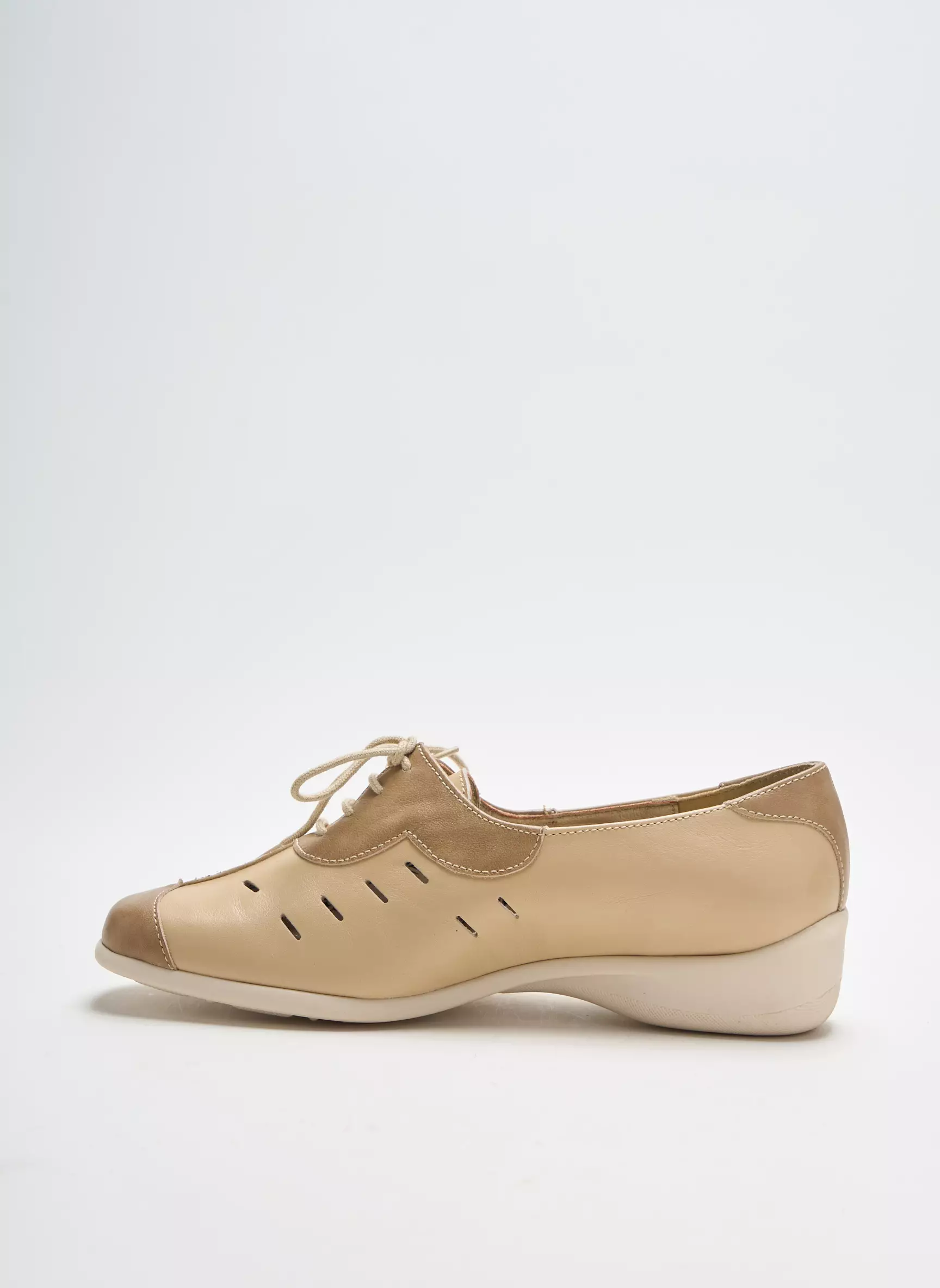 Artika Soft Chaussures Confort Femme couleur beige