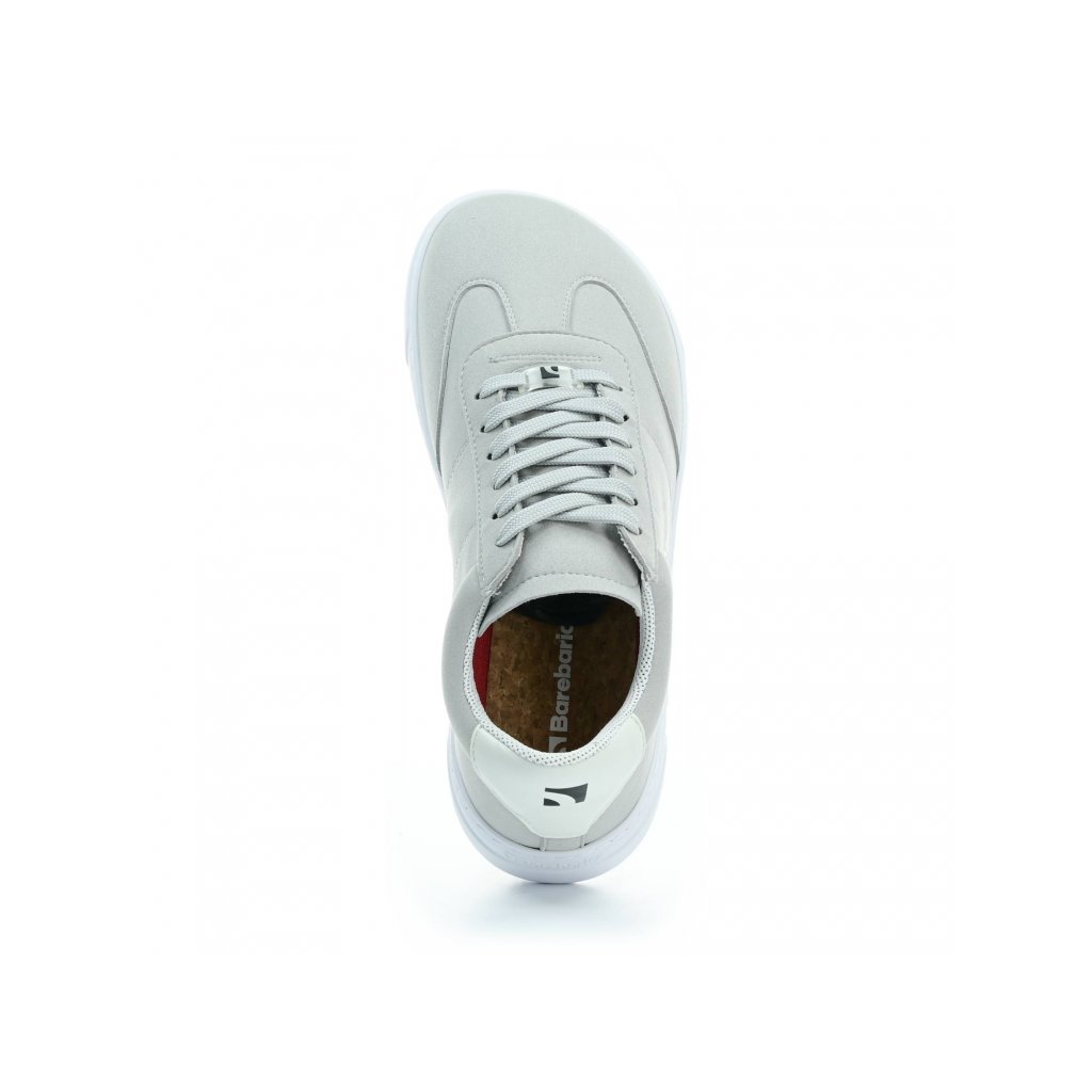 Be Lenka Barebarics Pulsar Grey&White K Barfußsneakers
