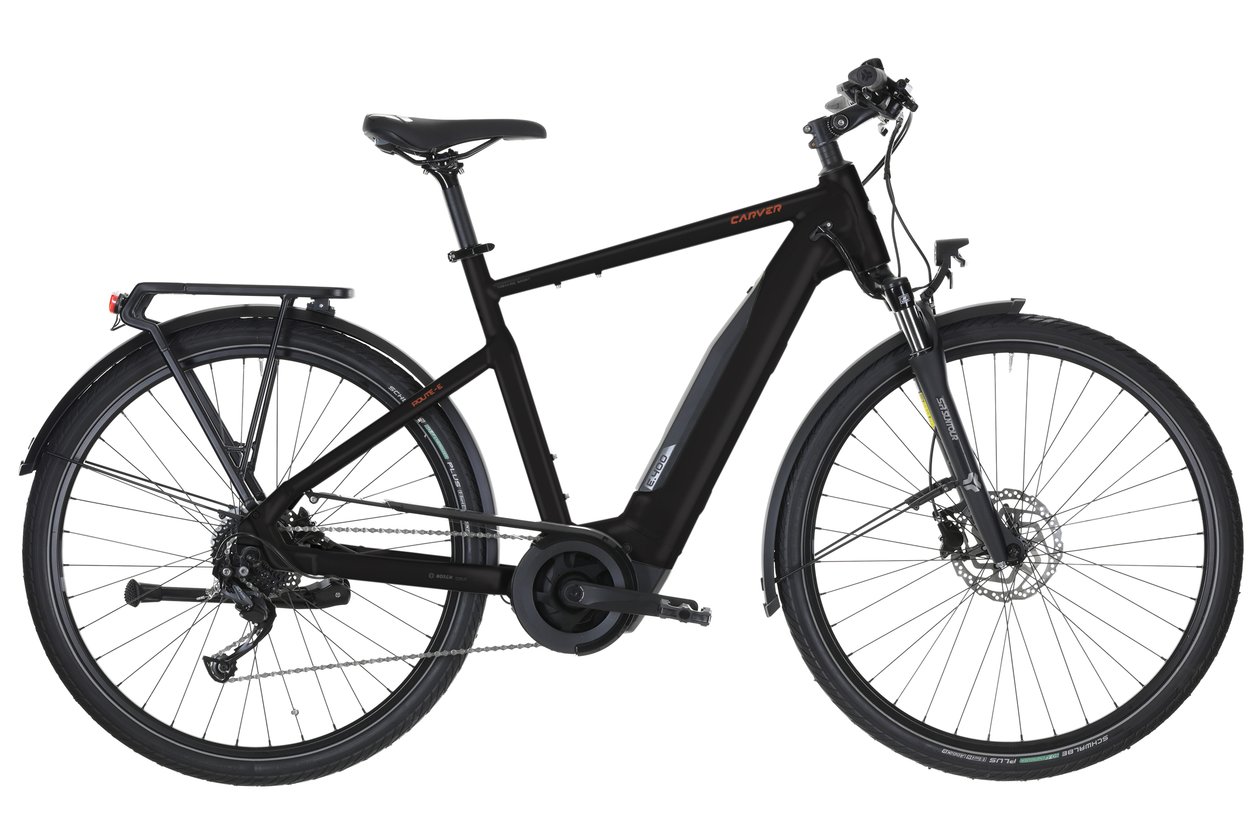 Carver Route E.400 - 400 Wh - 2024 - 28 Zoll - Diamant