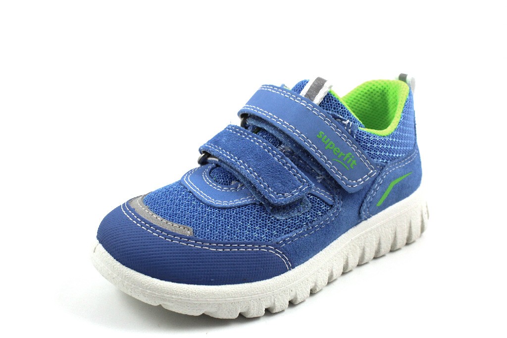 SUPERFIT Jungen Halbschuhe blau