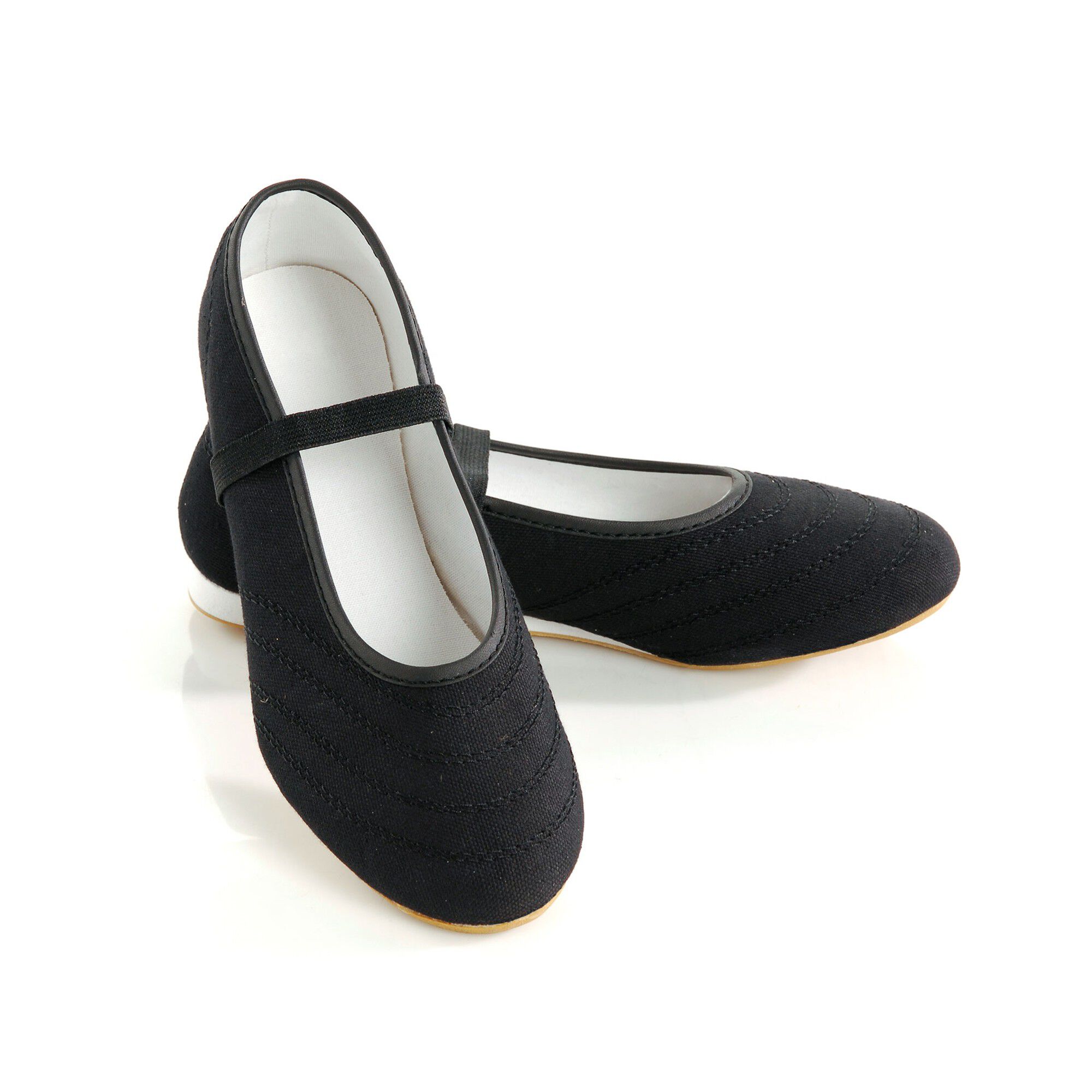 Ballerines élastiquées