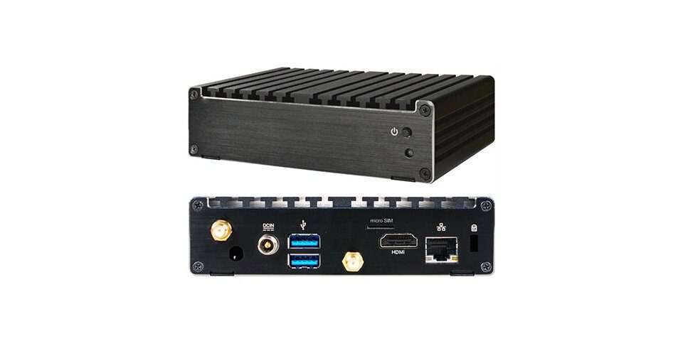 Jetway Jetway HBJC400P691-335B (Intel Apollo Lake) Mini-PC