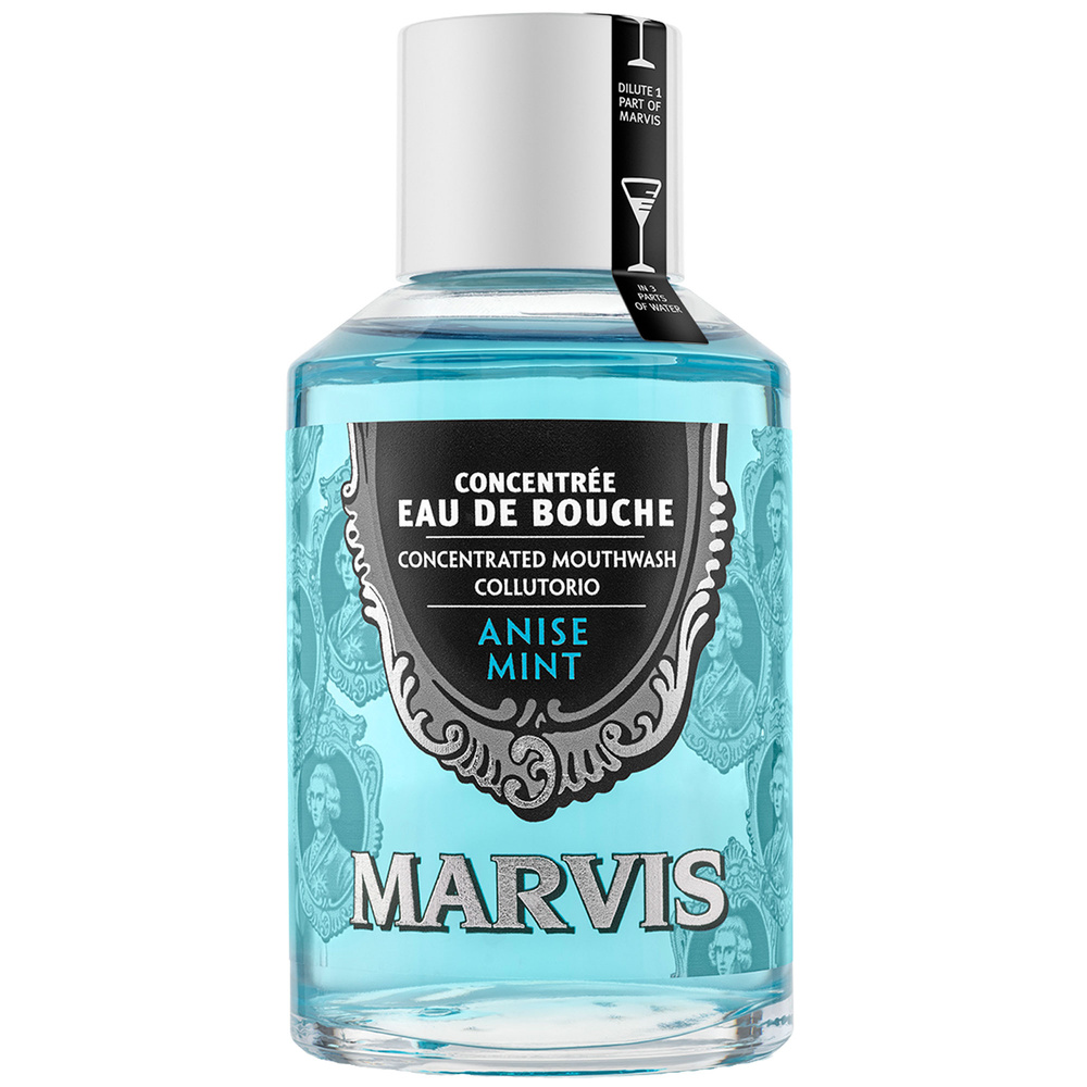 marvis MARVIS EAU DE BOUCHE ANIS 120ML EAU DE BOUCHE