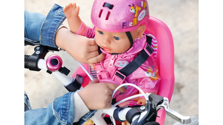 Zapf Creation - BABY born Fahrradsitz 43cm