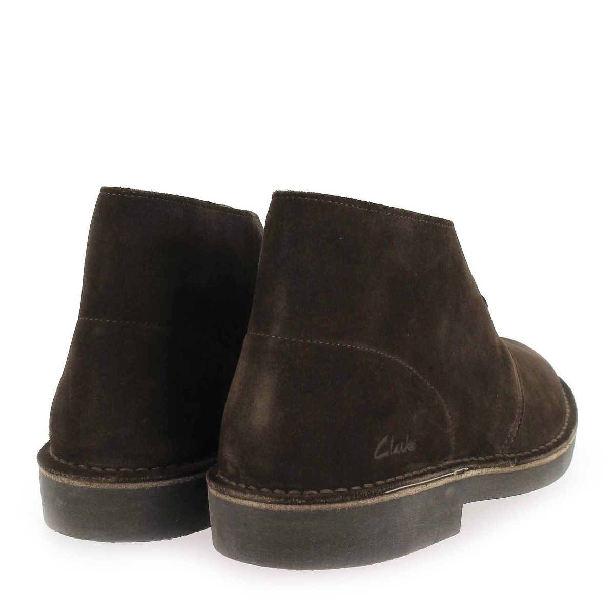 Clarks  DESERT BOOT EVO - Chocolat