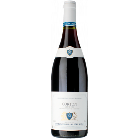 CORTON GRAND CRU ROUGE 2021 - DOMAINE MAILLARD PERE & FILS