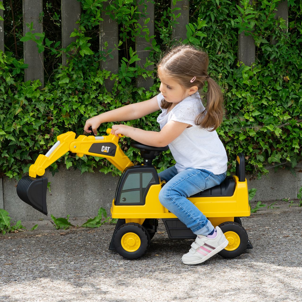 Lemodo Rutschauto Kinderbagger, Bagger zum draufsitzen