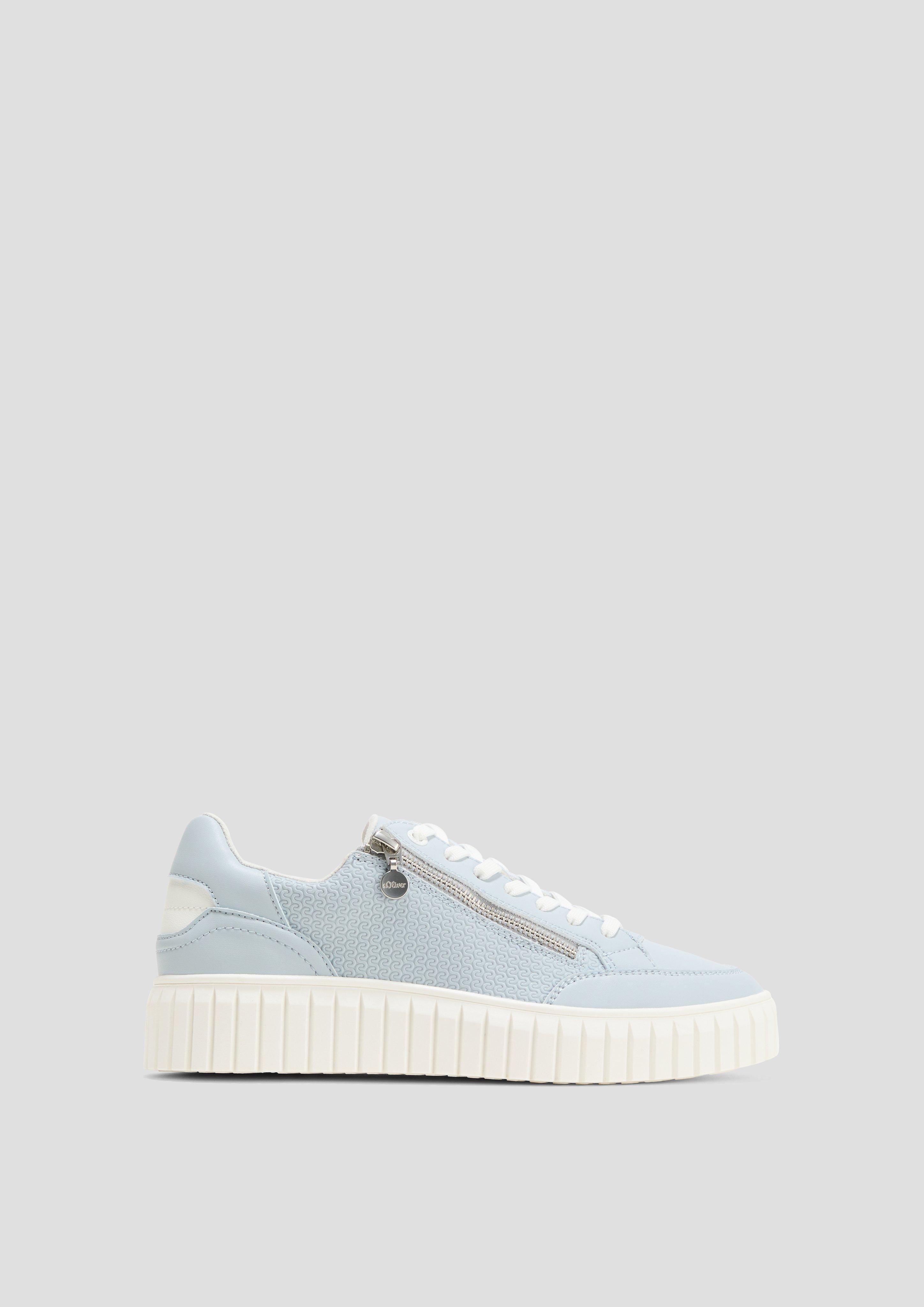 Sneaker mit Strukturmuster  6008797-800