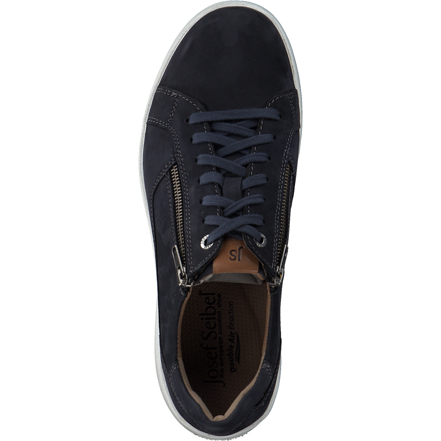 Josef Seibel David 07 26407, Sneakers Low, Herren, indigo-kombi