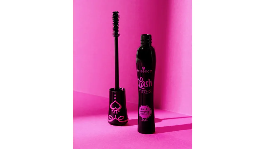 essence Lash PRINCESS curl & volume mascara 12 ml 01 - You Can And You Will!