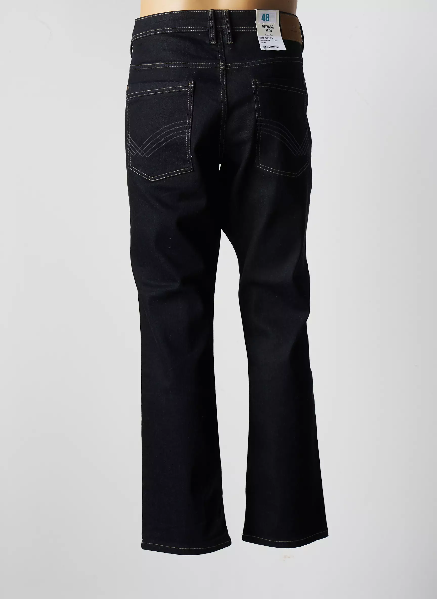 Tom Tailor Jeans Coupe Slim Homme couleur bleu