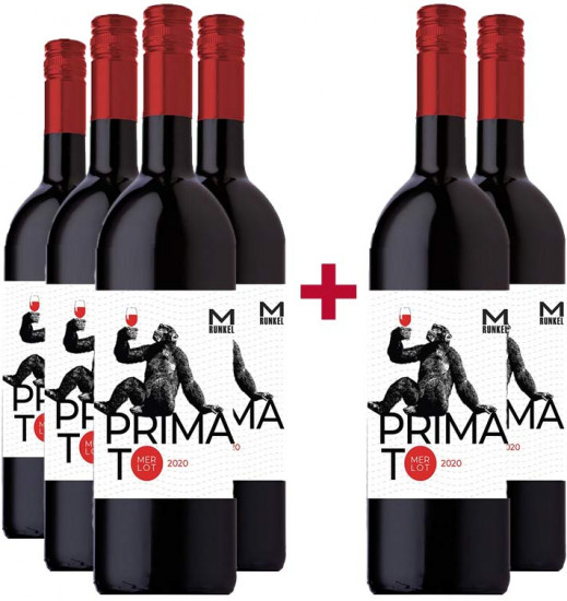 4+2 Paket Primato Merlot trocken