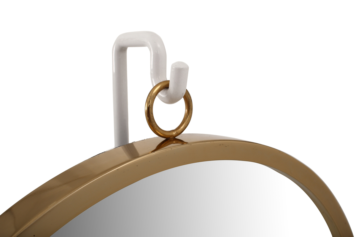 Kayoom Tischspiegel Eleganca 325 Weiß / Gold