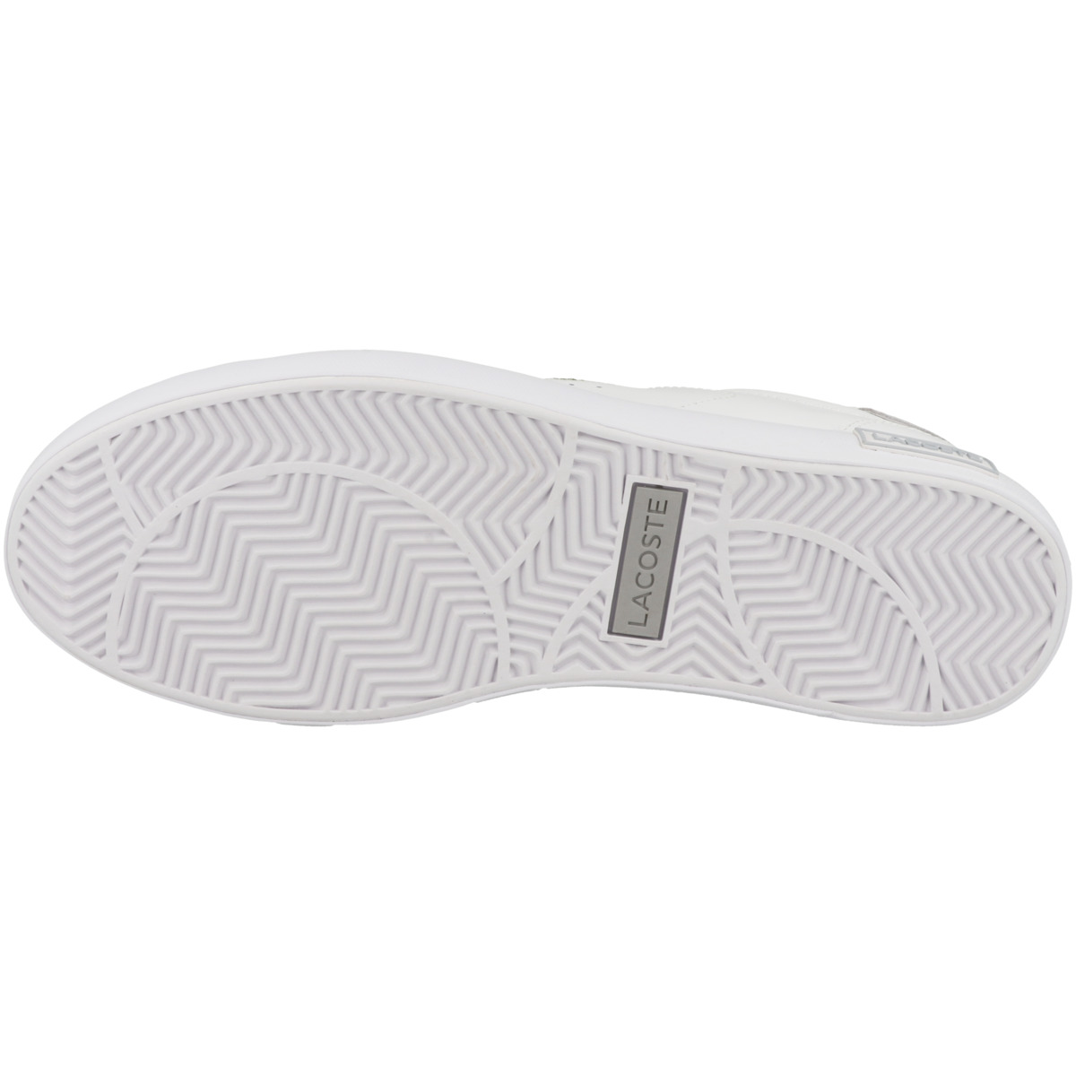 Lacoste Powercourt Logo Sneaker Low weiss