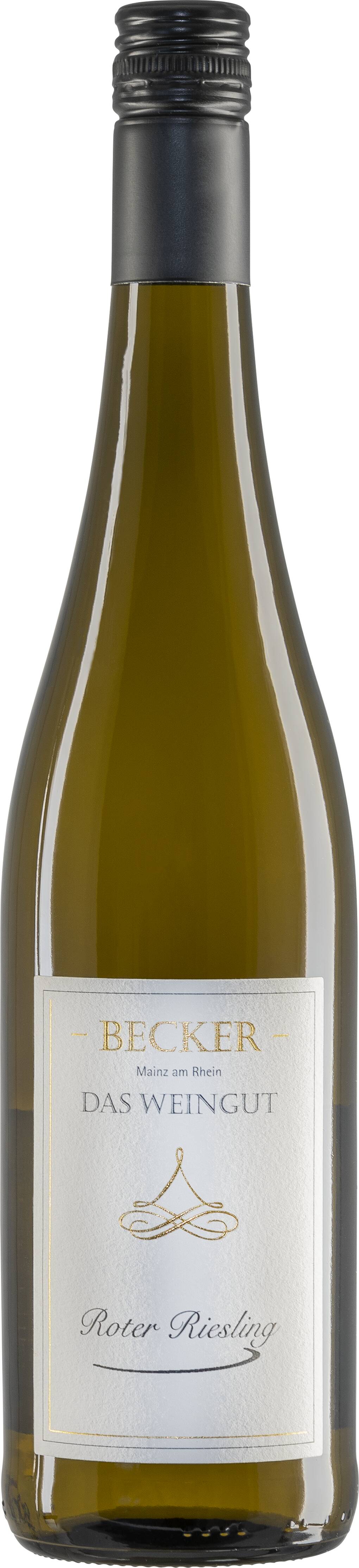 Becker - Das Weingut Roter Riesling 2020