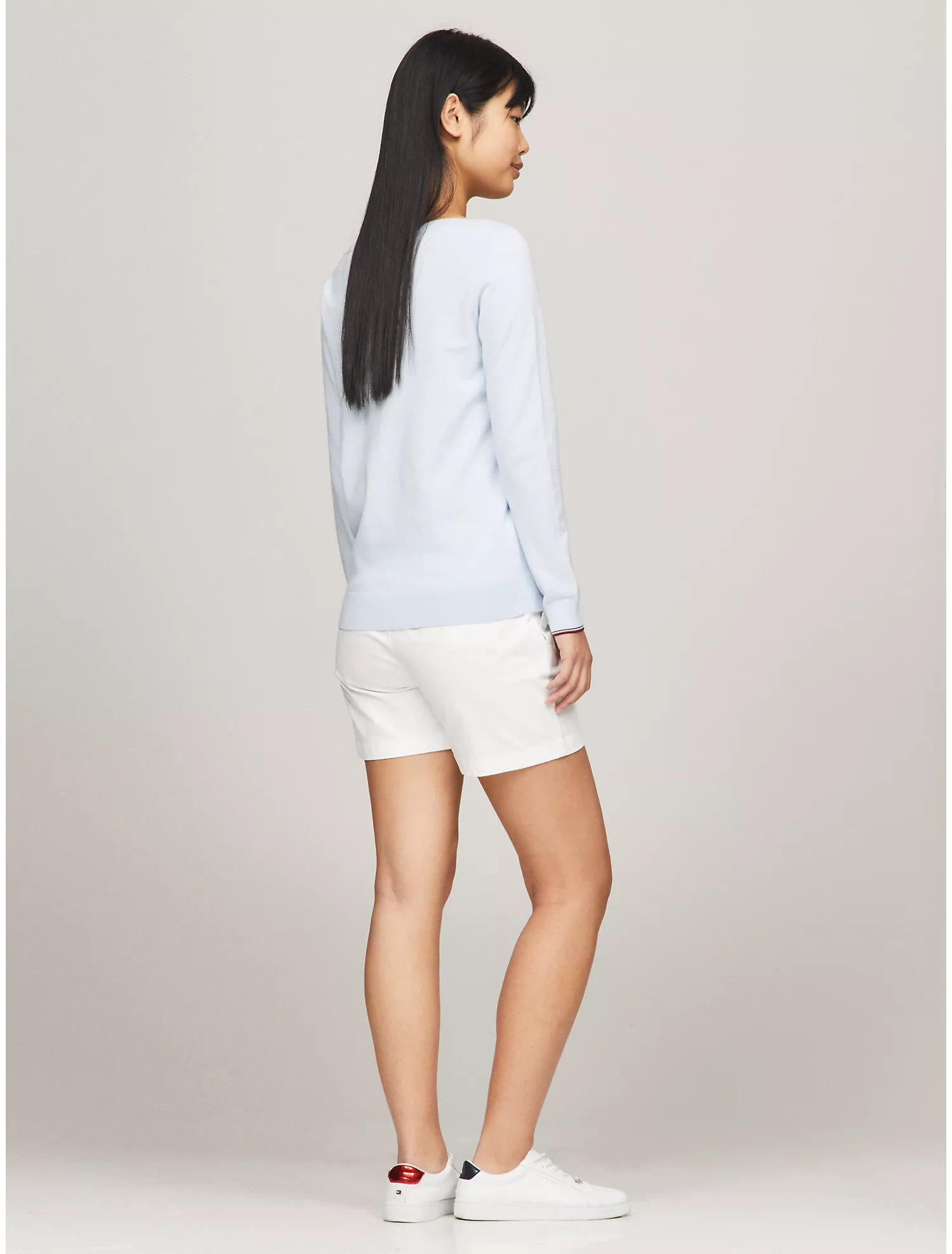Solid Boatneck Sweater