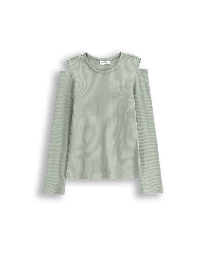 Coccodrillo Langarmshirt in grün günstig kaufen