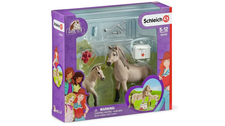 Schleich 42430 - Horse Club - Hannahs Erste-Hilfe-Set