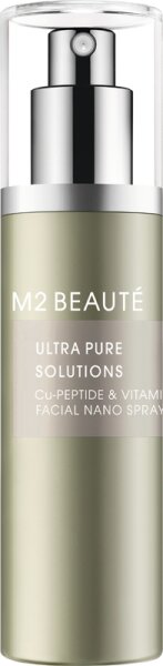 M2 Beauté Ultra Pure Solutions Cu Peptide & Vitamin B Facial Nano Spray Gesichtsspray