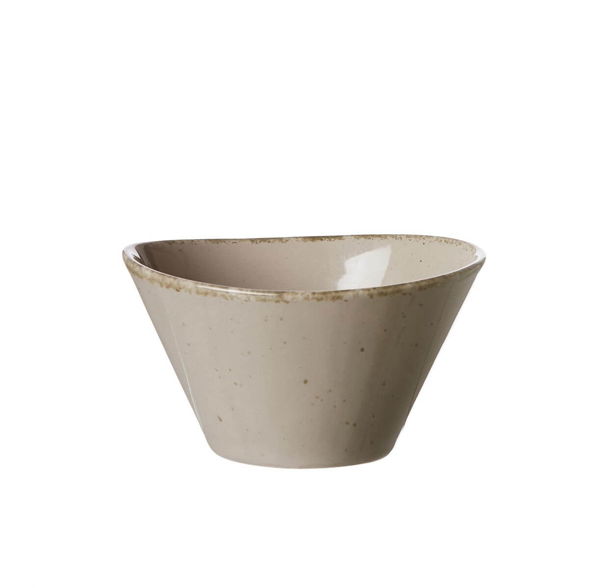 Ritzenhoff & Breker Schale Casa oval Grau 11,5 x 10,5 cm