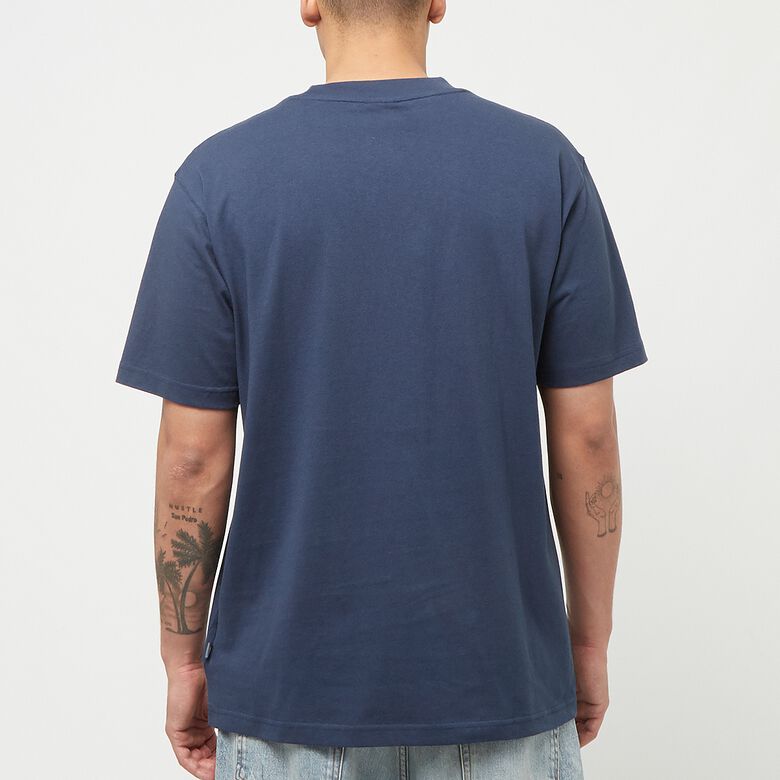 New Balance Athletics Relaxed Basketball T-Shirt nb navy