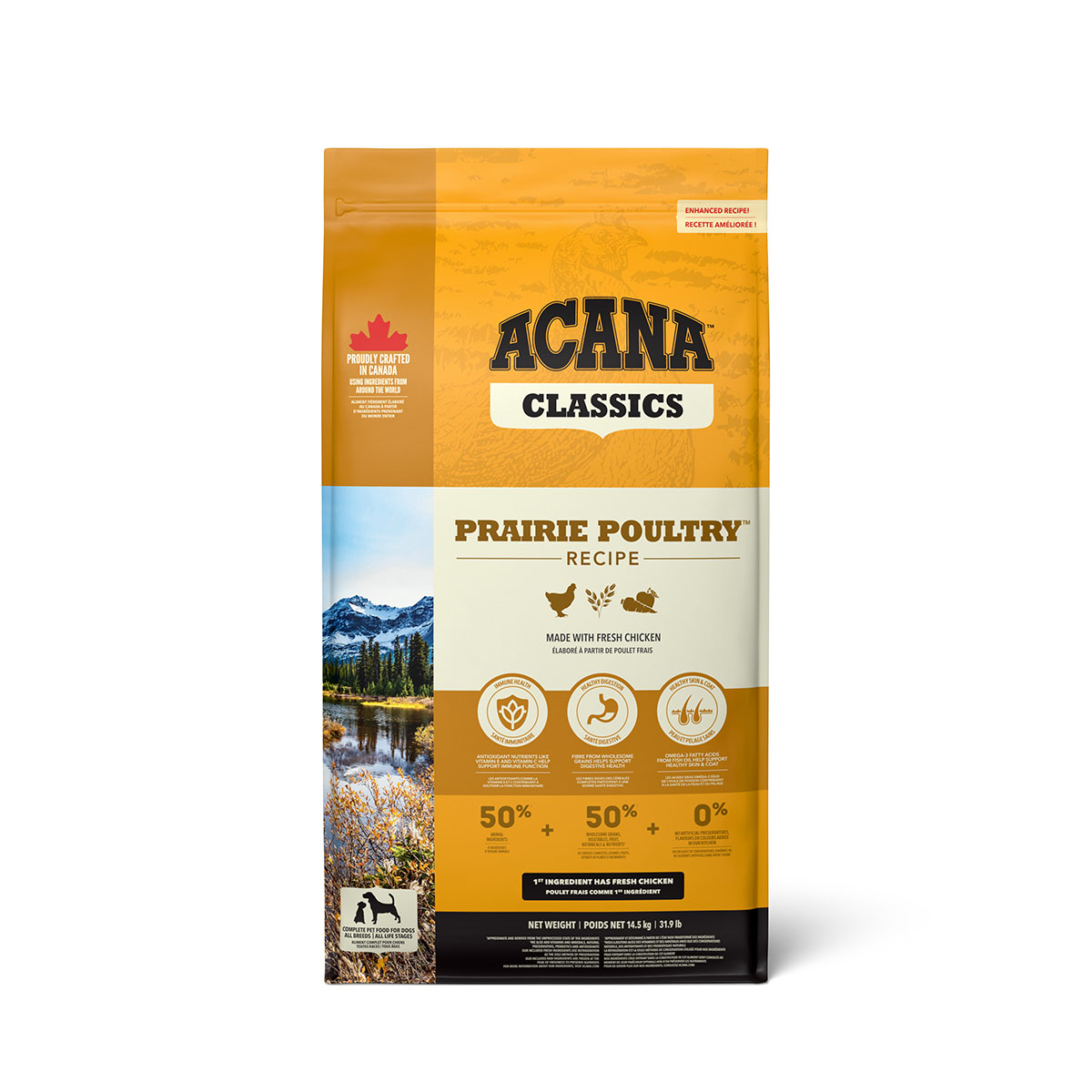 ACANA Dog Prairie Poultry Recipe günstig kaufen bei ZooRoyal