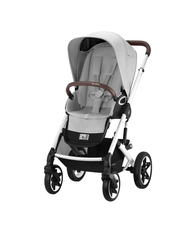 Cybex Cybex Talos S Lux - Farbe: Stone Grey / Gestell: Silver günstig kaufen onesize