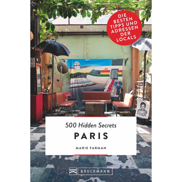 500 HIDDEN SECRETS PARIS